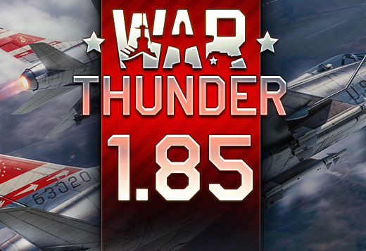 Update 1.85 “Überschall” - Changelog